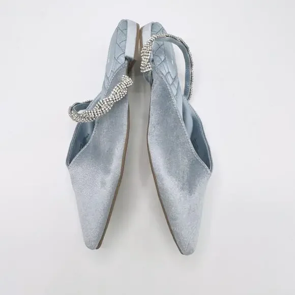 Birdies Swan Flat in Bluebell - Picture 6 of 10